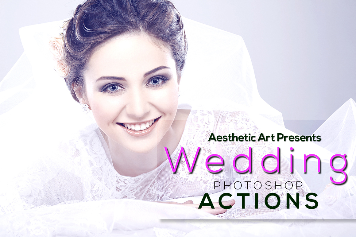 Aesthetic Wedding Photoshop Actions