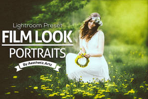 Premium FILM LOOK Portraits Lightroom Preset