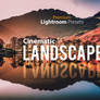 Cinematic Landscapes Lightroom Presets