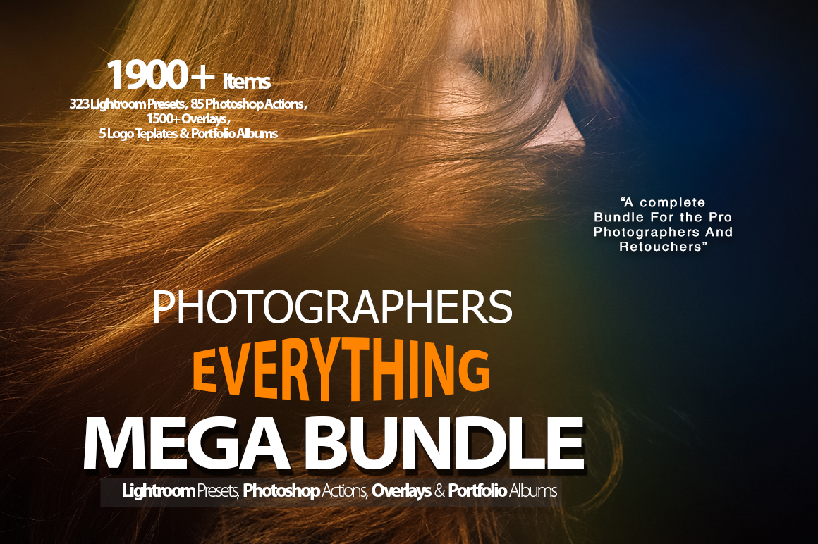 Photographers Everything Mega Bundle