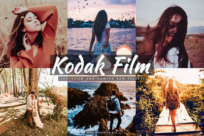 Kodak Film Presets For Lightroom and Camera Raw