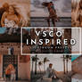 VSCO Inspired Lightroom Presets Pack