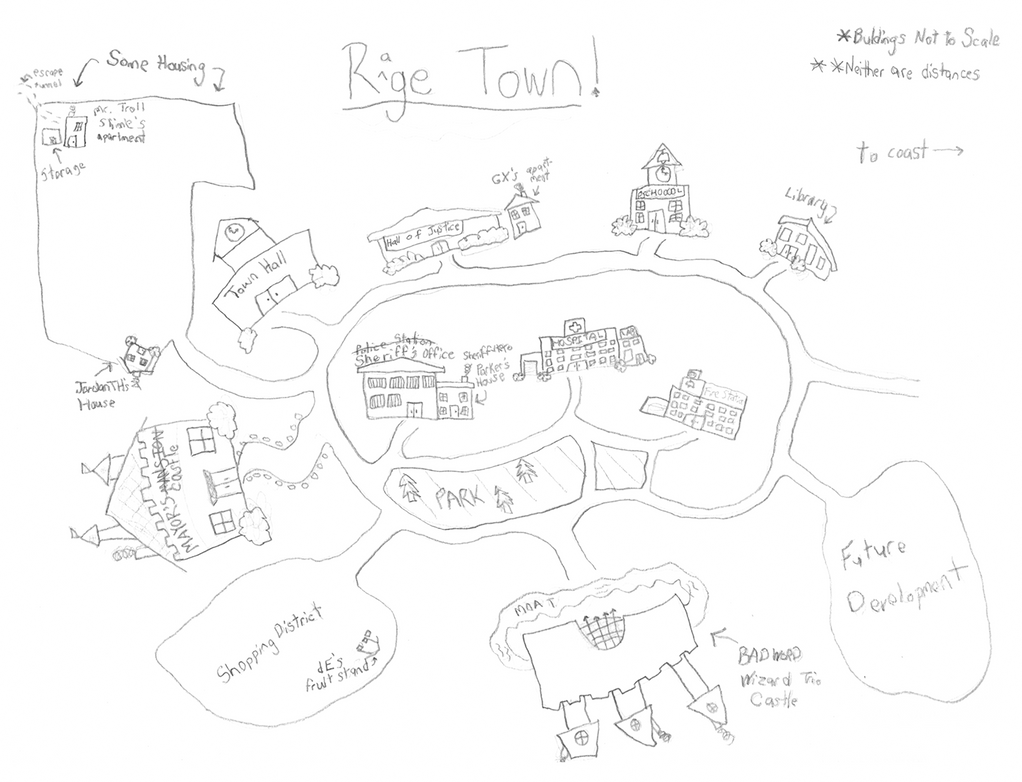 RAGE TOWN Map by OddConrad on DeviantArt