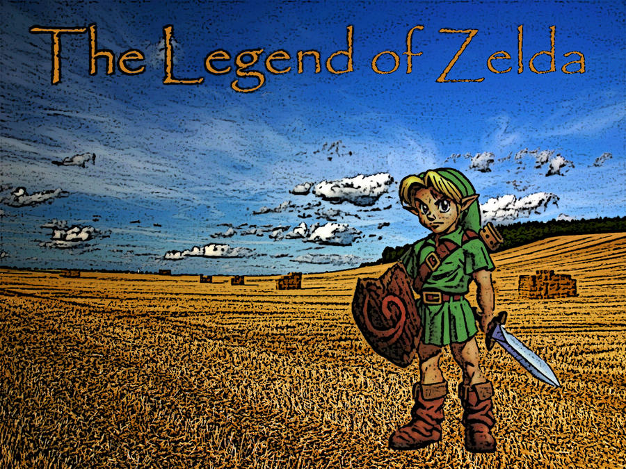 The Legend of Zelda - Fan Art