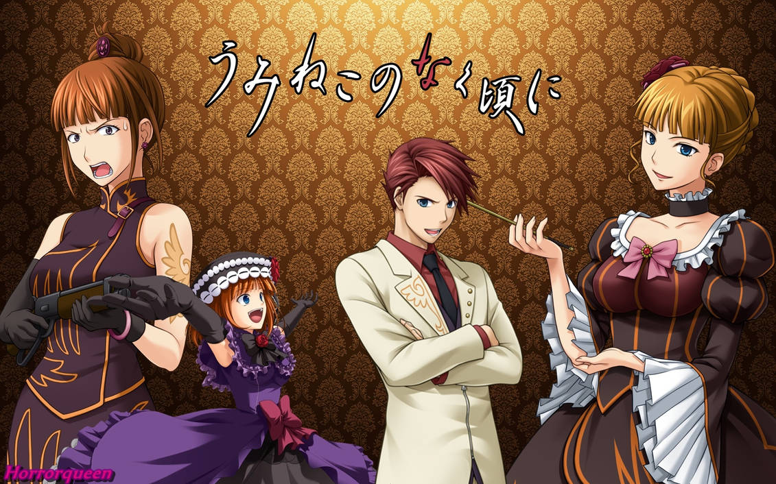 Umineko No Naku Koro Ni Wallpaper By Horrorqueenxx On Deviantart Umineko No Naku Koro Ni Wallpaper By Horrorqueenxx On Deviantart