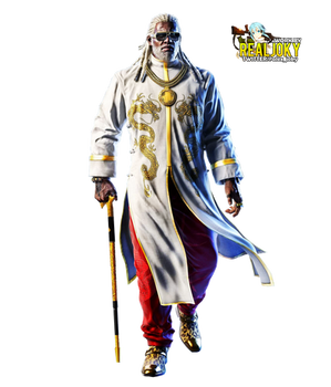 [TEKKEN 7] Leroy Smith Render