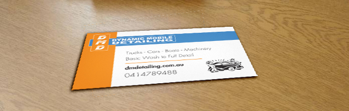 DMD Business Card