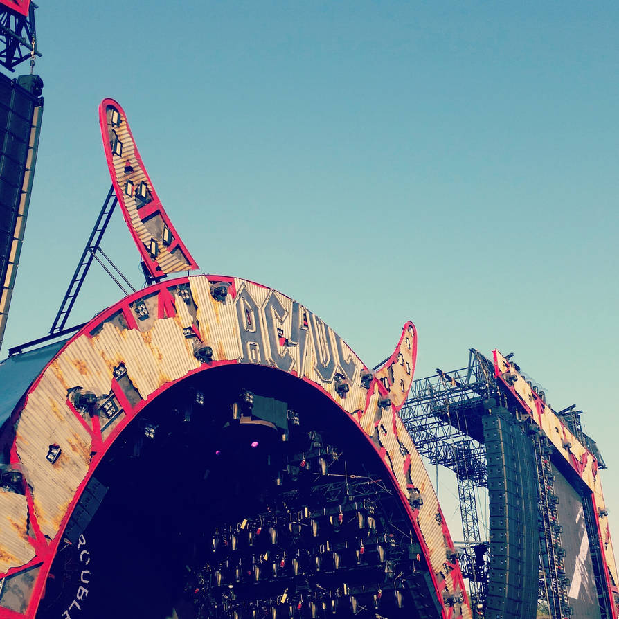 AC/DC concert by MysteriousMaemi on DeviantArt