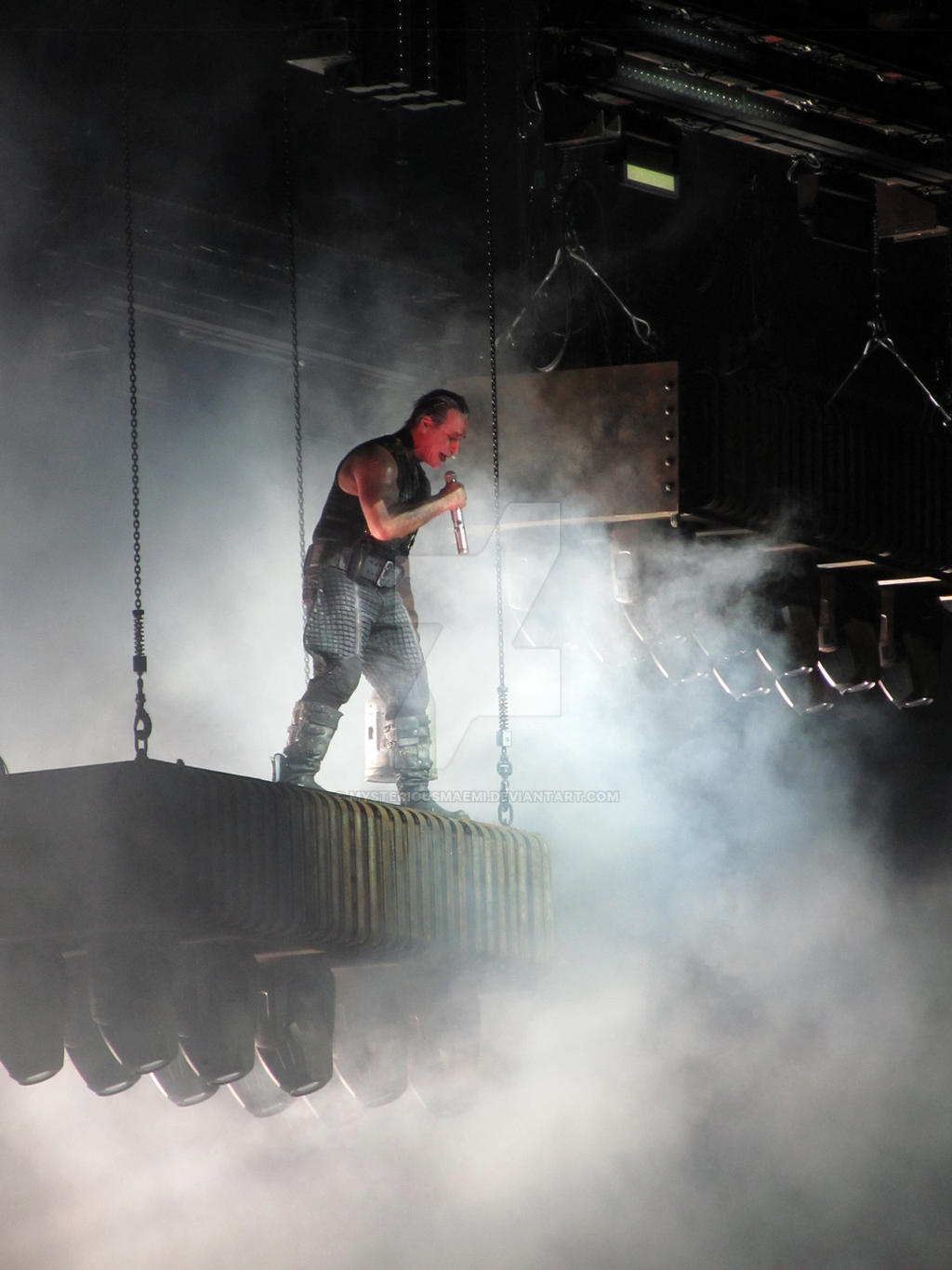 RW Rammstein lead singer