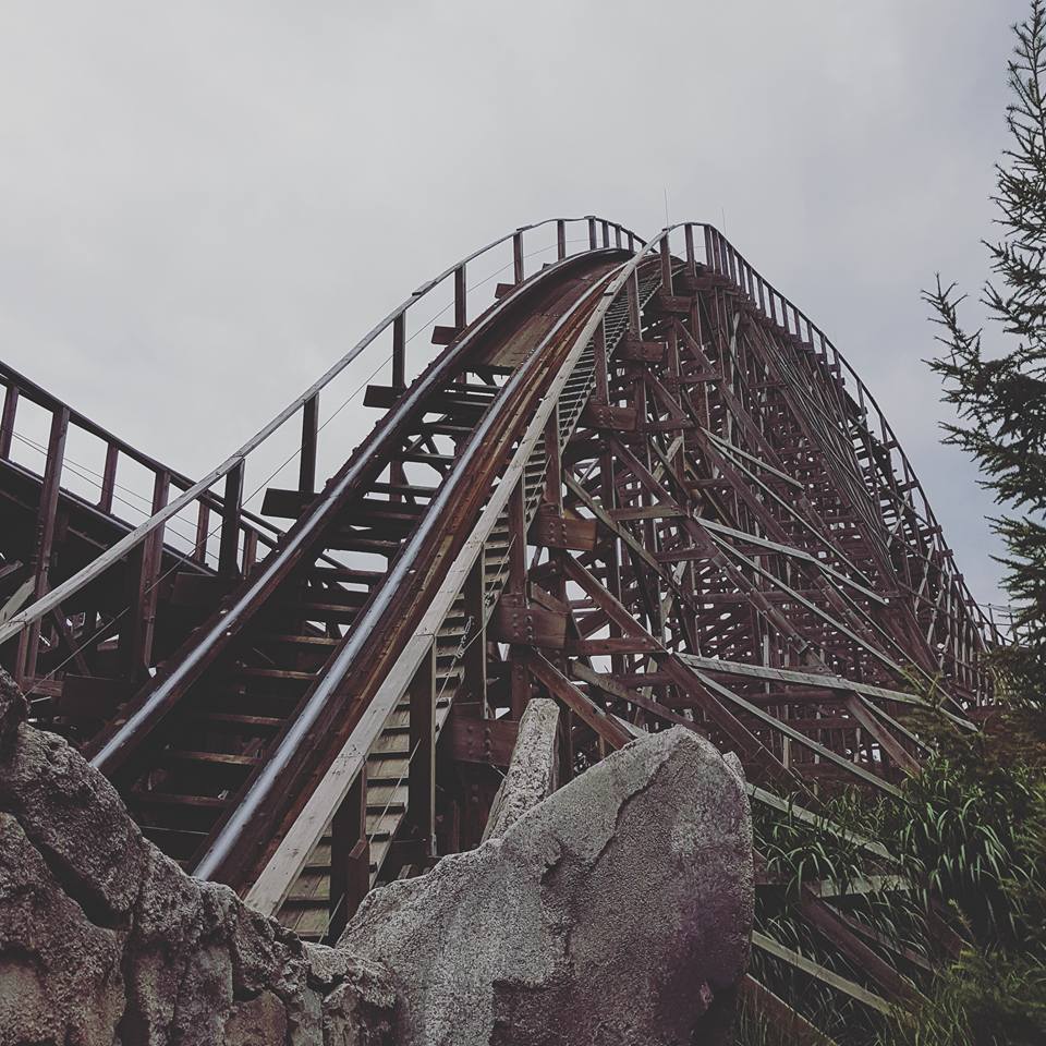 Wodan rollercoaster