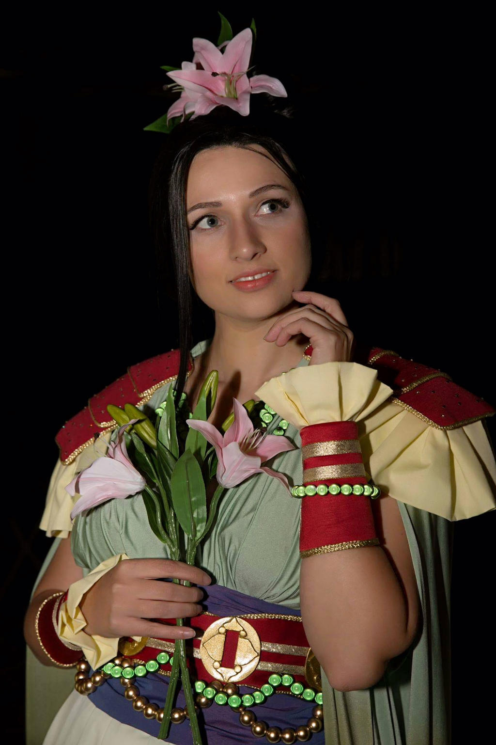 Hannah Alexander Mulan by MysteriousMaemi