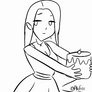 Cake theft