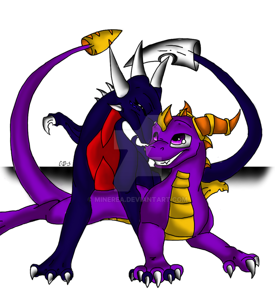 spyro and cynder