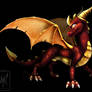 The Legend Of Spyro - Flame