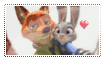 Zootopia Stamp by Minerea