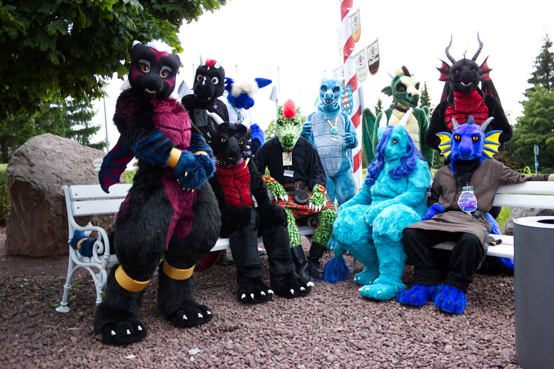 EAST9 Dragon Photo Shoot by JackHusky by Minerea