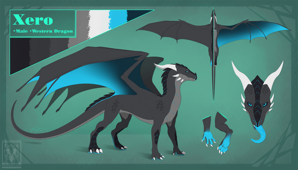 Xero - Feral Reference Sheet [CM]