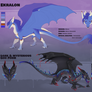 Ekralon - Feral Reference Sheet [CM]