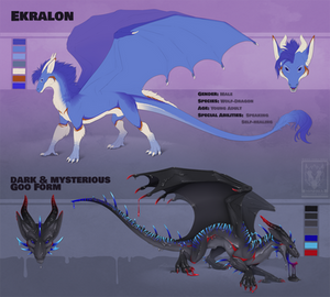 Ekralon - Feral Reference Sheet [CM]