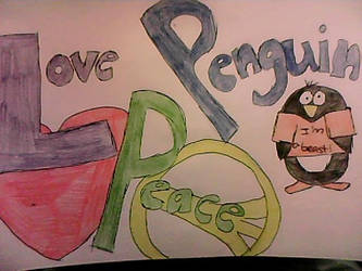 Love, Peace, and a Penguin