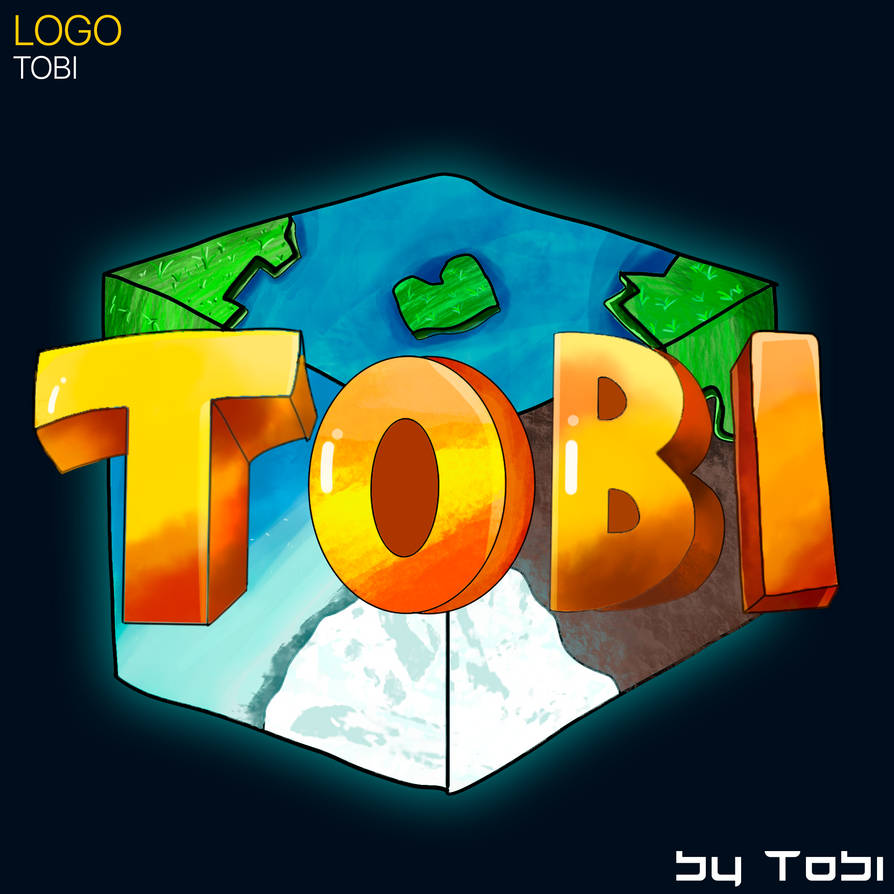 Tobi - First Draw Logo by TobiiArt on DeviantArt