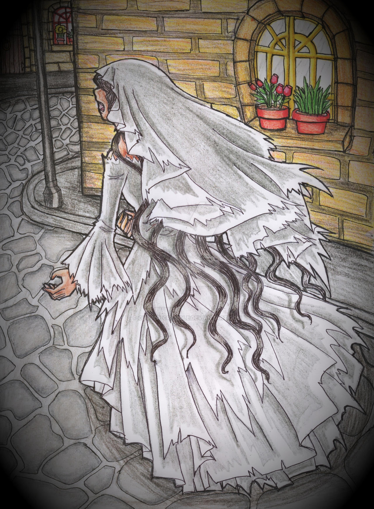 La Llorona by Clover-crysidle on DeviantArt La Llorona by Clover-crysidle on DeviantArt