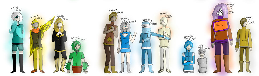 Humanized Objected Humanized object oc things? by noicesparkles on DeviantArt