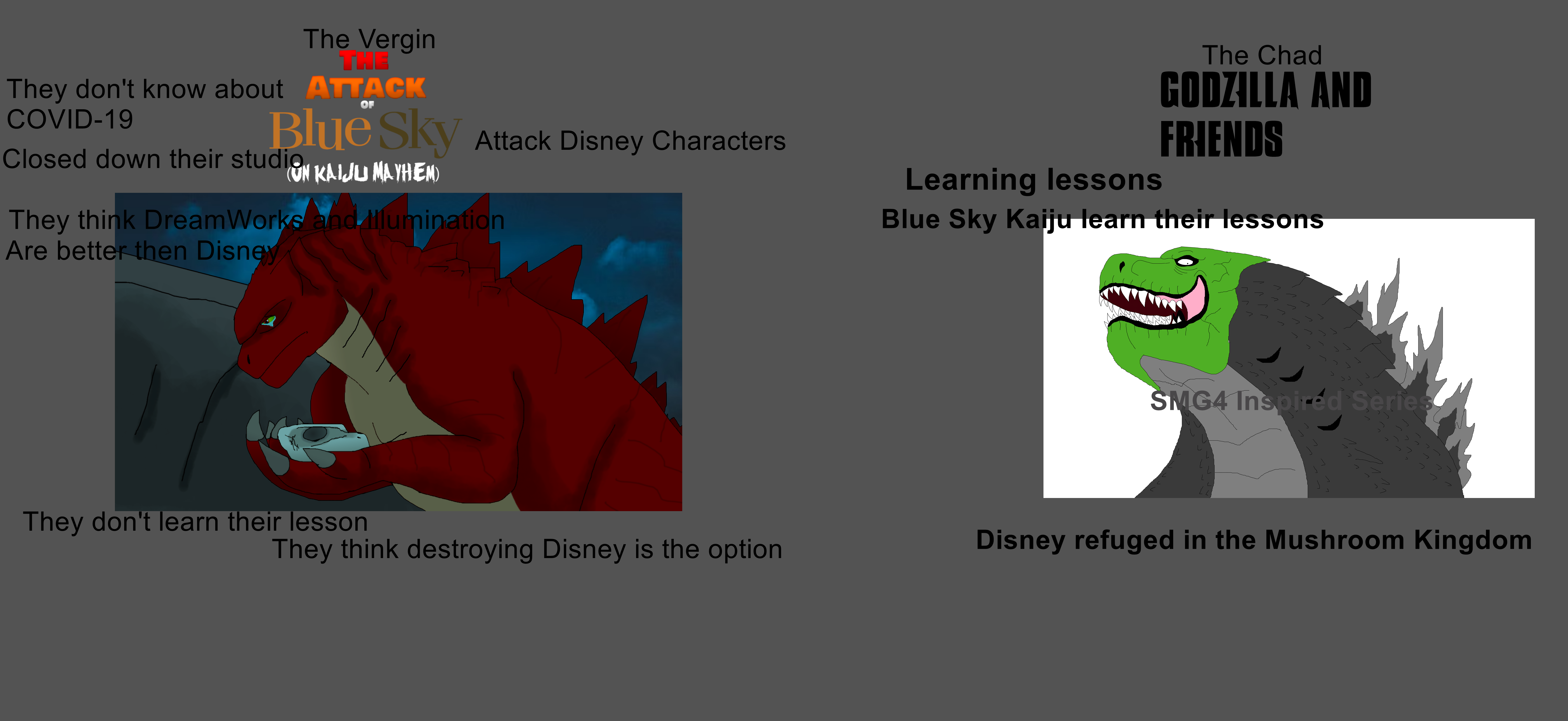 Virgin vs Chad Meme by MATT2373 on DeviantArt
