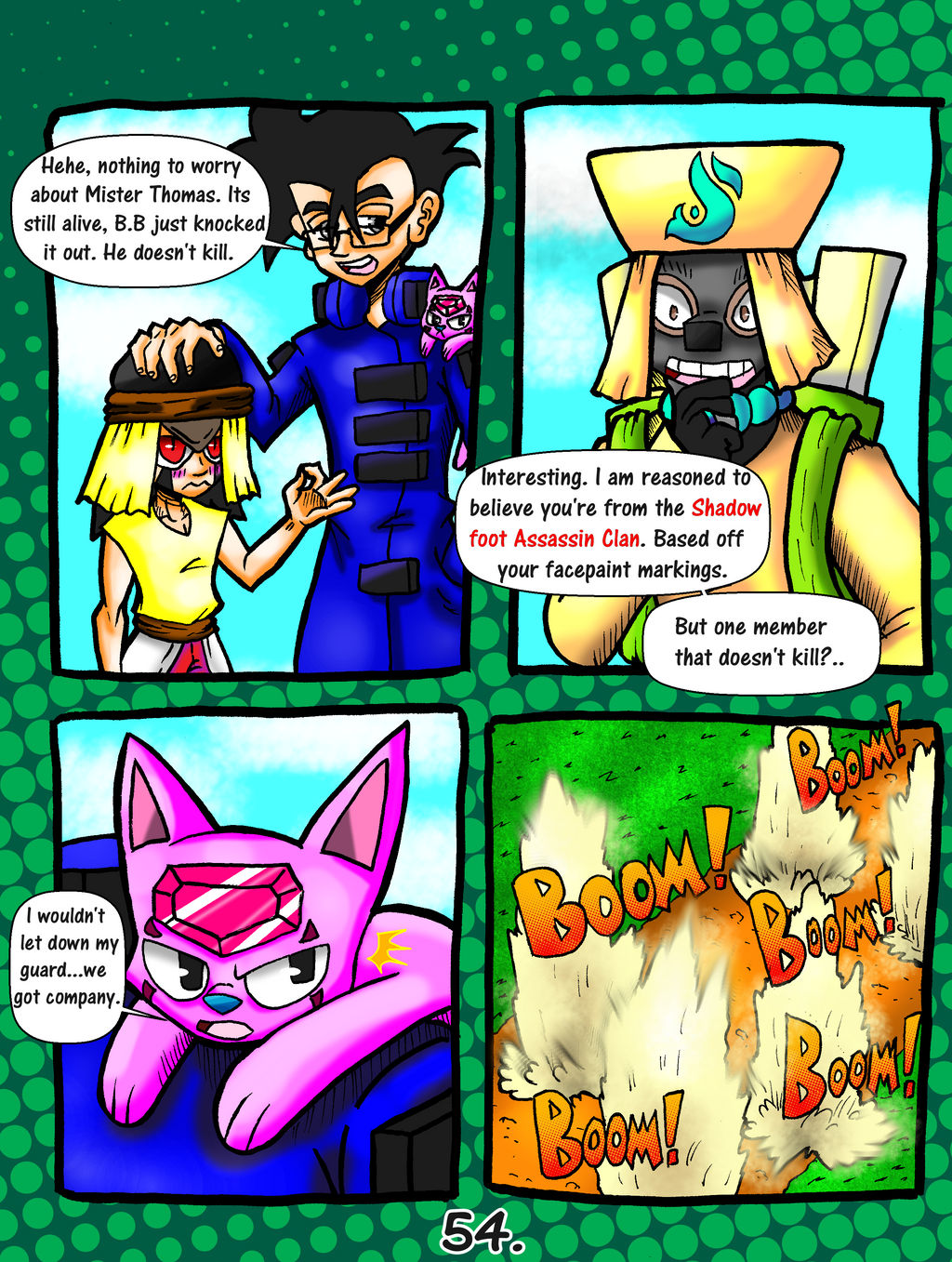 AMP  BLAST! CHAPTER 2- pg.54