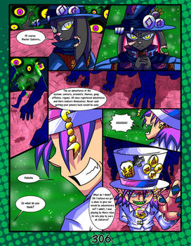 AMP BLAST! CHAPTER 2: Sage's Karma- pg.306