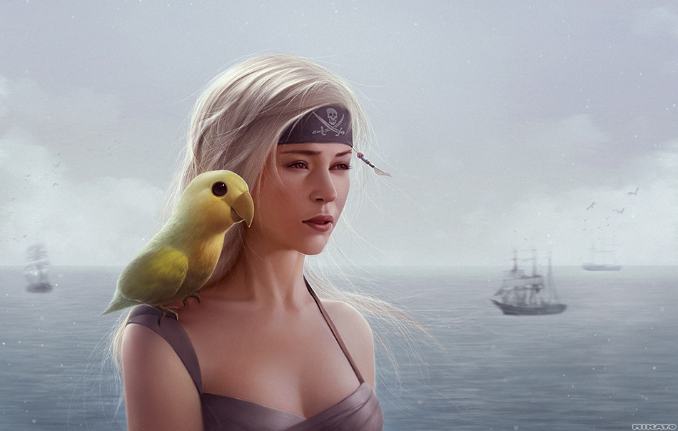 Pirate Khaleesi