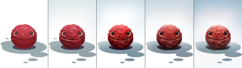 Meatball Object Meatball Process by NaionMikato on DeviantArt