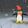 Happy Dancing Penguin Gif