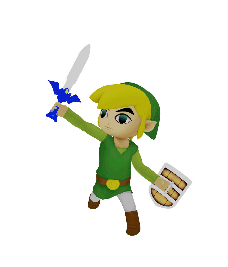 Toon Link Animation by Cosmic-Flux on DeviantArt