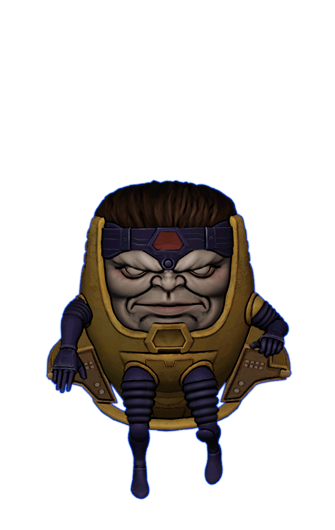Modok Human Form MODOK Animation by Cosmic-Flux on DeviantArt