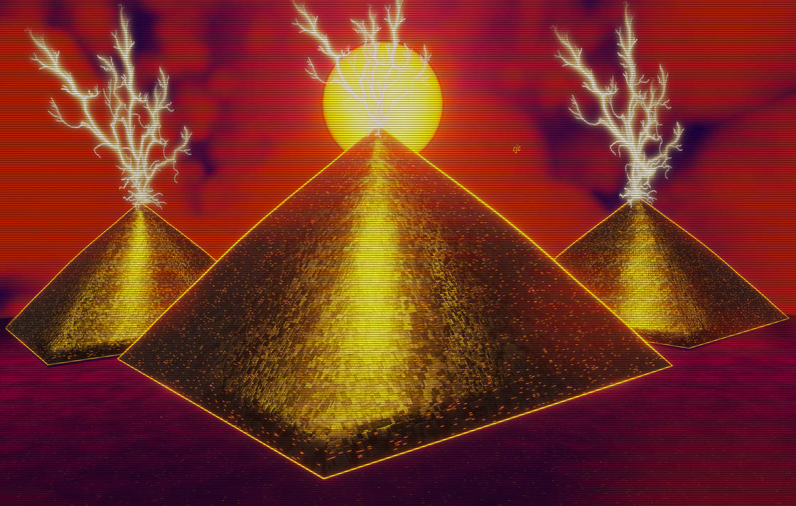 Number Pyramids Cosmic Code Pyramids by Cosmic-Flux on DeviantArt