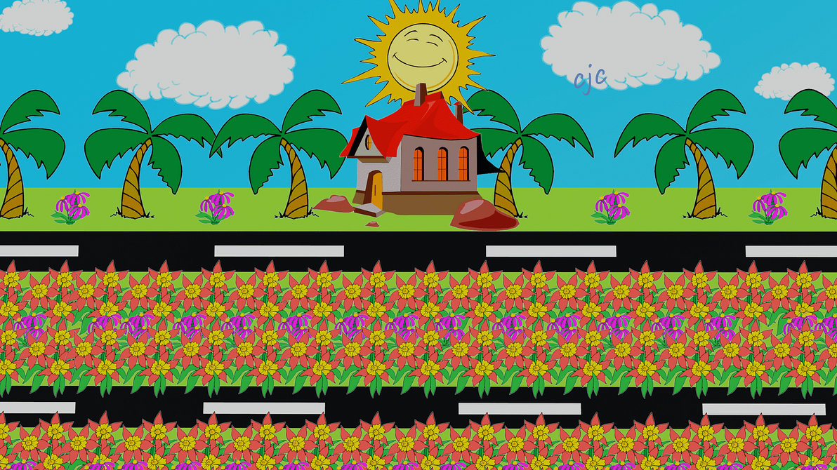 A Cartoon Scene Animation by Cosmic-Flux on DeviantArt