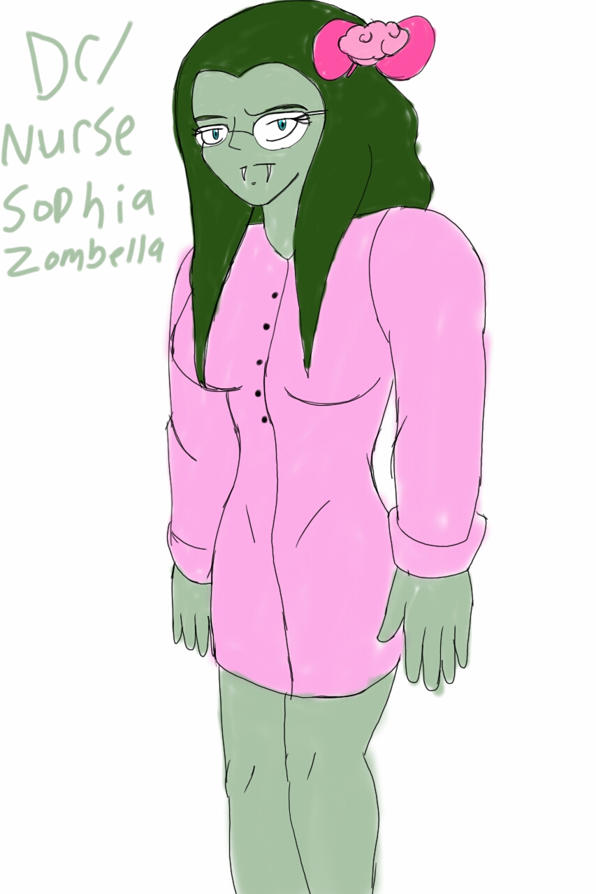 Dr/Nurse Sophia Zally Zombella