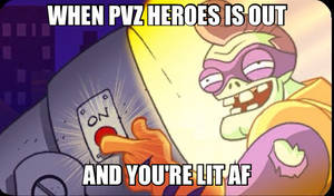 PvZ Heroes Hype