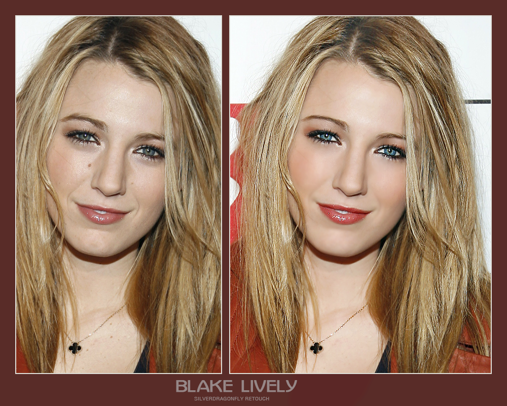 Retouch No. 4 Blake Lively