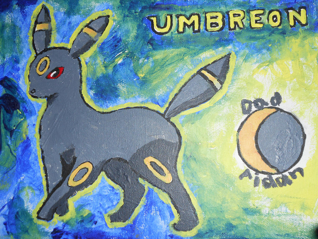Red Ringed Umbreon Umbreon by Flamingsparkledragon on DeviantArt