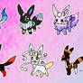 Cheap Eeveelution Adopt Batch 1/9 OPEN