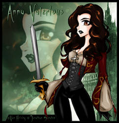 Van Helsing Girl