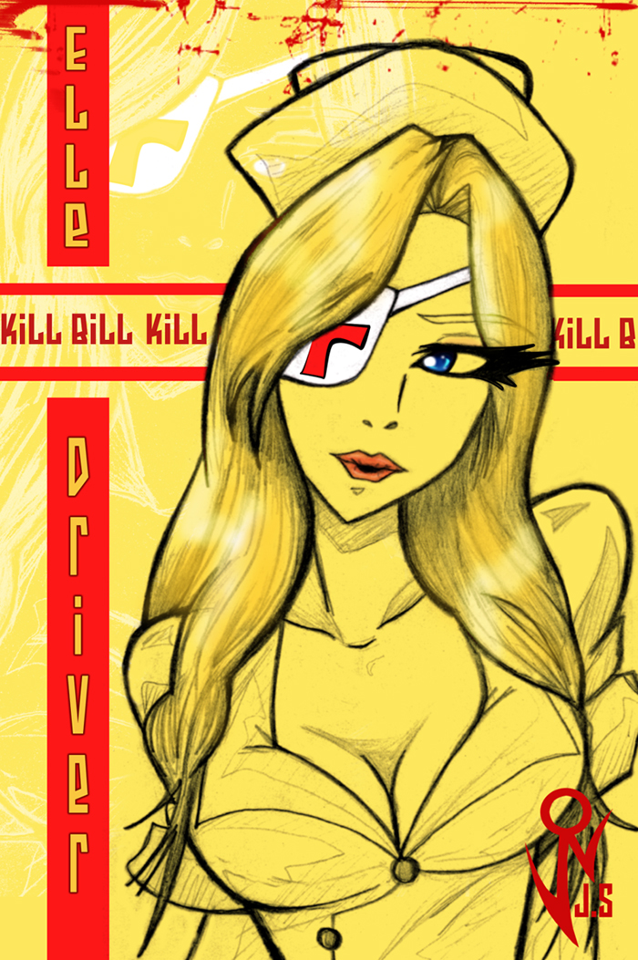 Elle Driver from Kill Bill