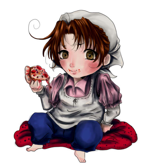 Hetalia Chibi Romano