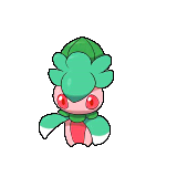 Fomantis sprite