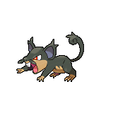 Alolan Rattata by Desculin on DeviantArt