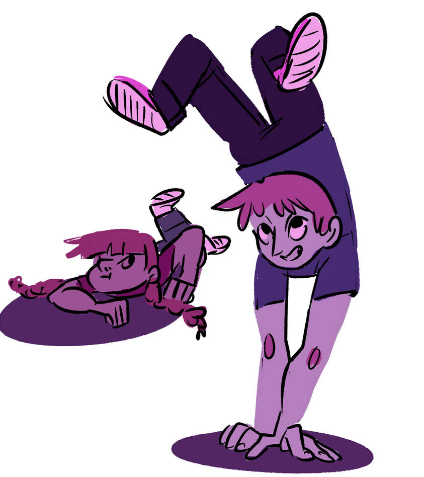handstand by emilyalien on DeviantArt