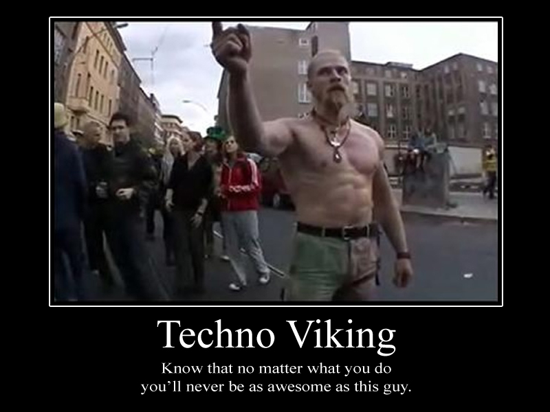 Techno Viking by Kova031 on DeviantArt