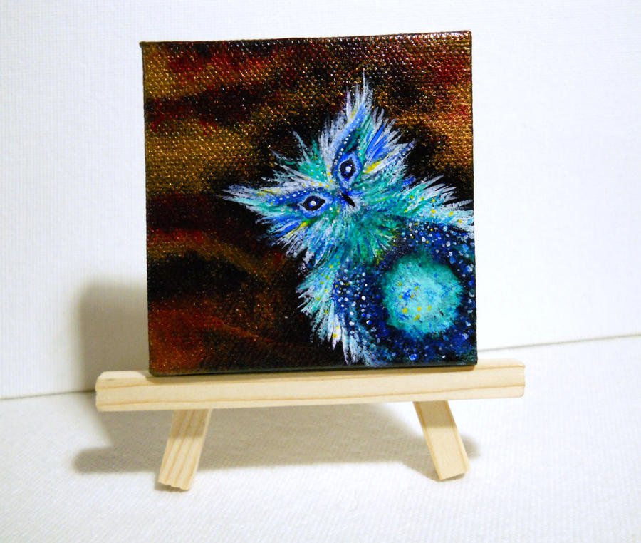 Mini Canvas and Easel